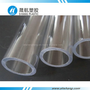 2016 Clear Round Acrylic Tube Transparent Plastic Pipes