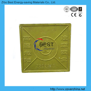 250X250mm Square Resin Composite Manhole Cover