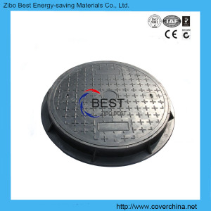 900mm Round SMC Composite Resin Manhole Cover