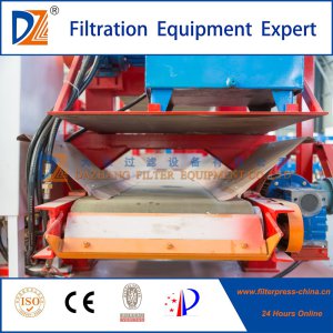 Membrane Filter Press with Trip Tray