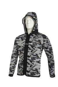 Camouflage Hooded Fishing Jacket (HXFG453)