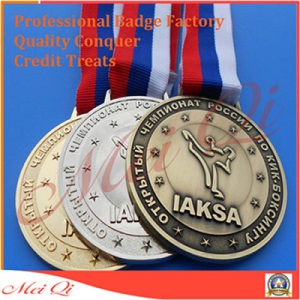 Custom Metal/Running/Sports/Gold/Golden/Marathon/Award/Military/Souvenir Medal