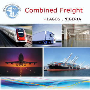 Combined Service, Combined Shipment, Ocean-Air Combined Shipment to Africa