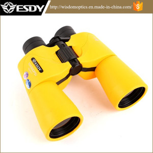 Yellow Color 10x50 Waterproof Binoculars Telescope