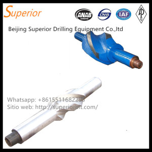 API Integral Spiral Blade Oil Well Stabilizer for Drill String