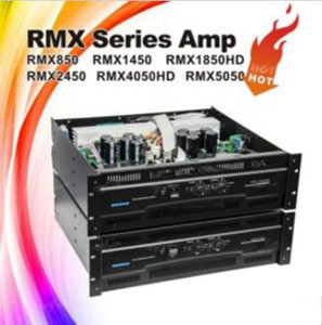 Rmx Series Stage Speaker Professional Audio Power Amplifier