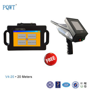 V4-20 Multi-Function Gold Silver Metal Cave Archaeological Detector