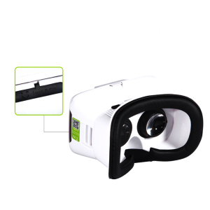 Optical Lens Headset Virtual Reality Vr Box/Case Movie/Book/Photo/Game 3D Glasses for Smart Phone 4.