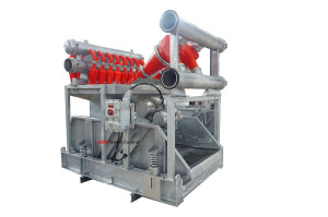 High Quality Drilling Mud Cleaner Manufacturer API Certified