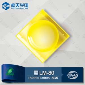 Flip Chip 1W 2525 LED Chip Warm White 3000k for Commercial Lighting