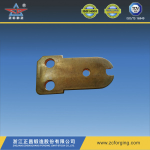 Copper Parts for Machinery by Hot Forging