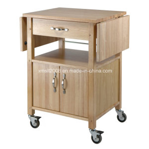 Kitchen Cart Wood Cart Kitchen Trolley Home Furniture with CE (G-K10)