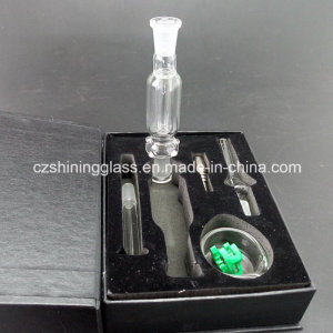 High Quality Mini Nectar Collector Kit Glass Pipe for Smoking