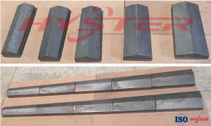 Bimetallic White Iron Mild Steel Grizzly Bars for Cement Industry