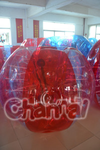 Inflatable Bumper Ball, Human Body Football Race Bubble Zorb Ball