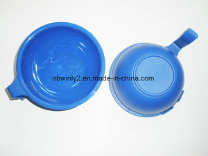 Blue Plastic Dye Bowl